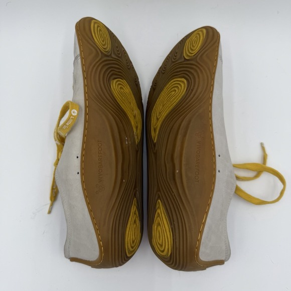 Vivobarefoot Little Sun Addis Womens EU 40 Size 9 Sneaker Shoe Cream Leather - Picture 5 of 7